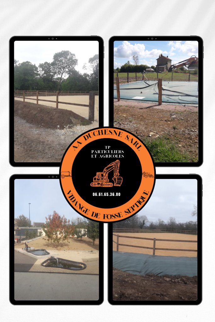 Aménagement carrière et paysager