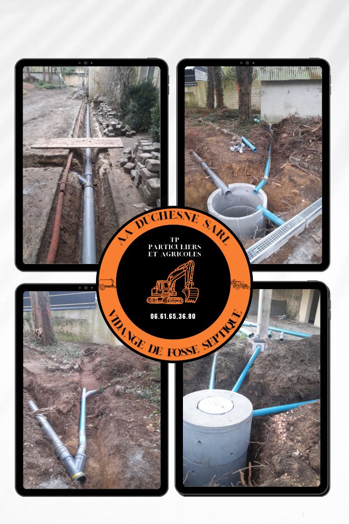 Réseau d' assainissement