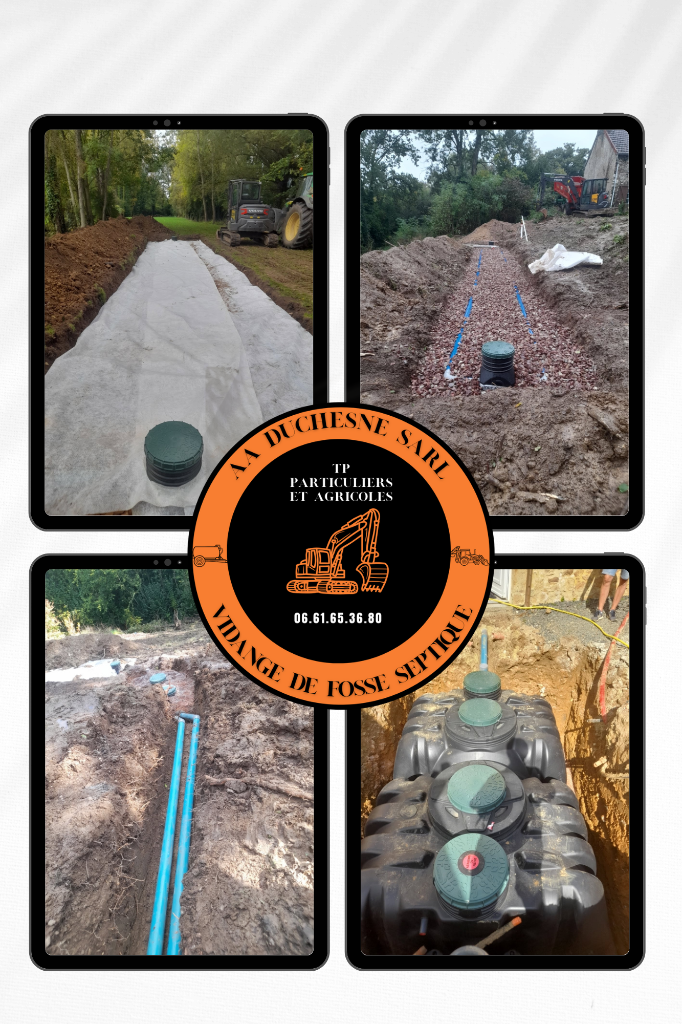 Installation assainissement